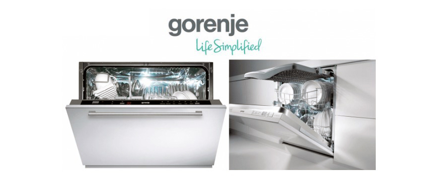 Посудомийні машини фірми Gorenje